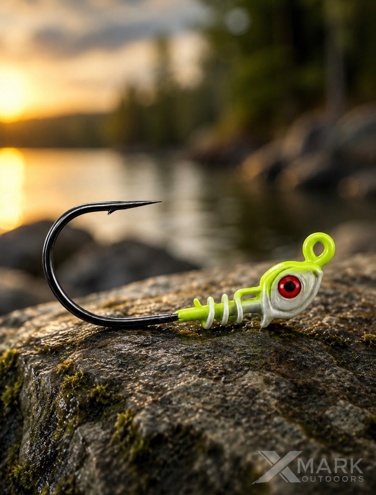 Gambler GOAT Screw Lock Jig Head