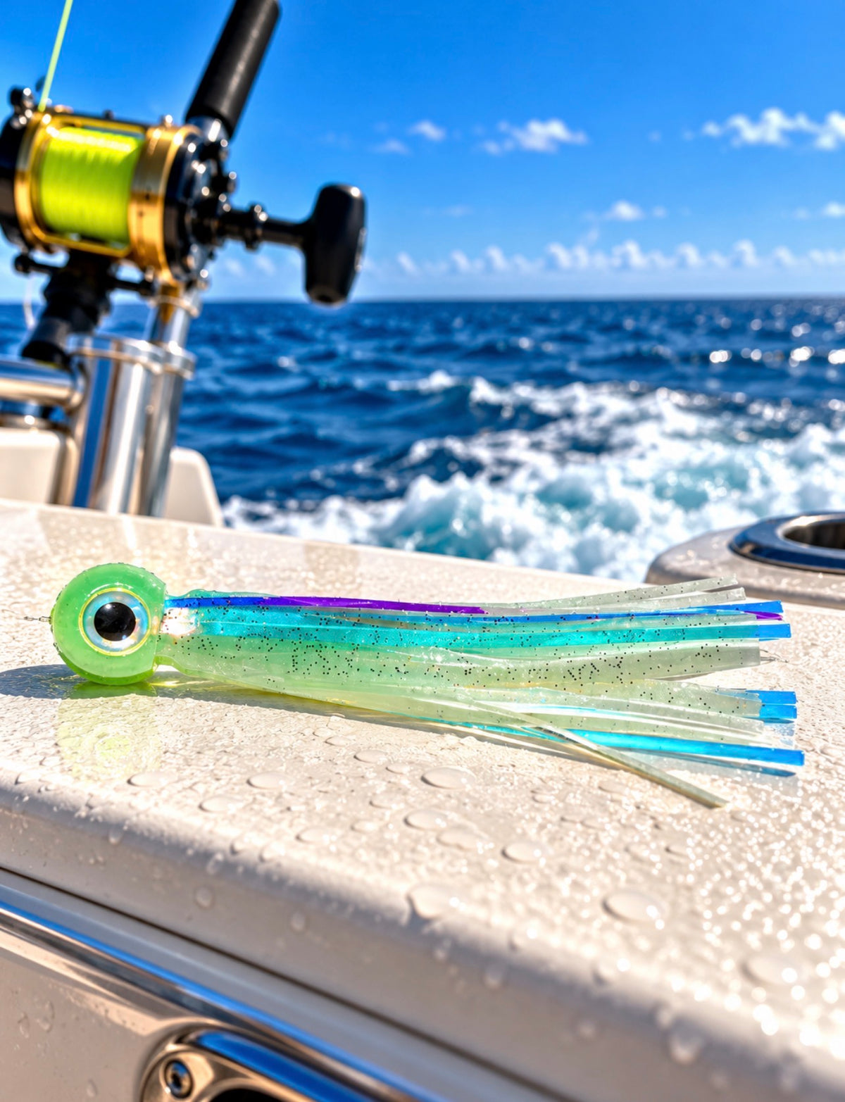 Hookup Lures Flyer 4.5 Rigged & Ready