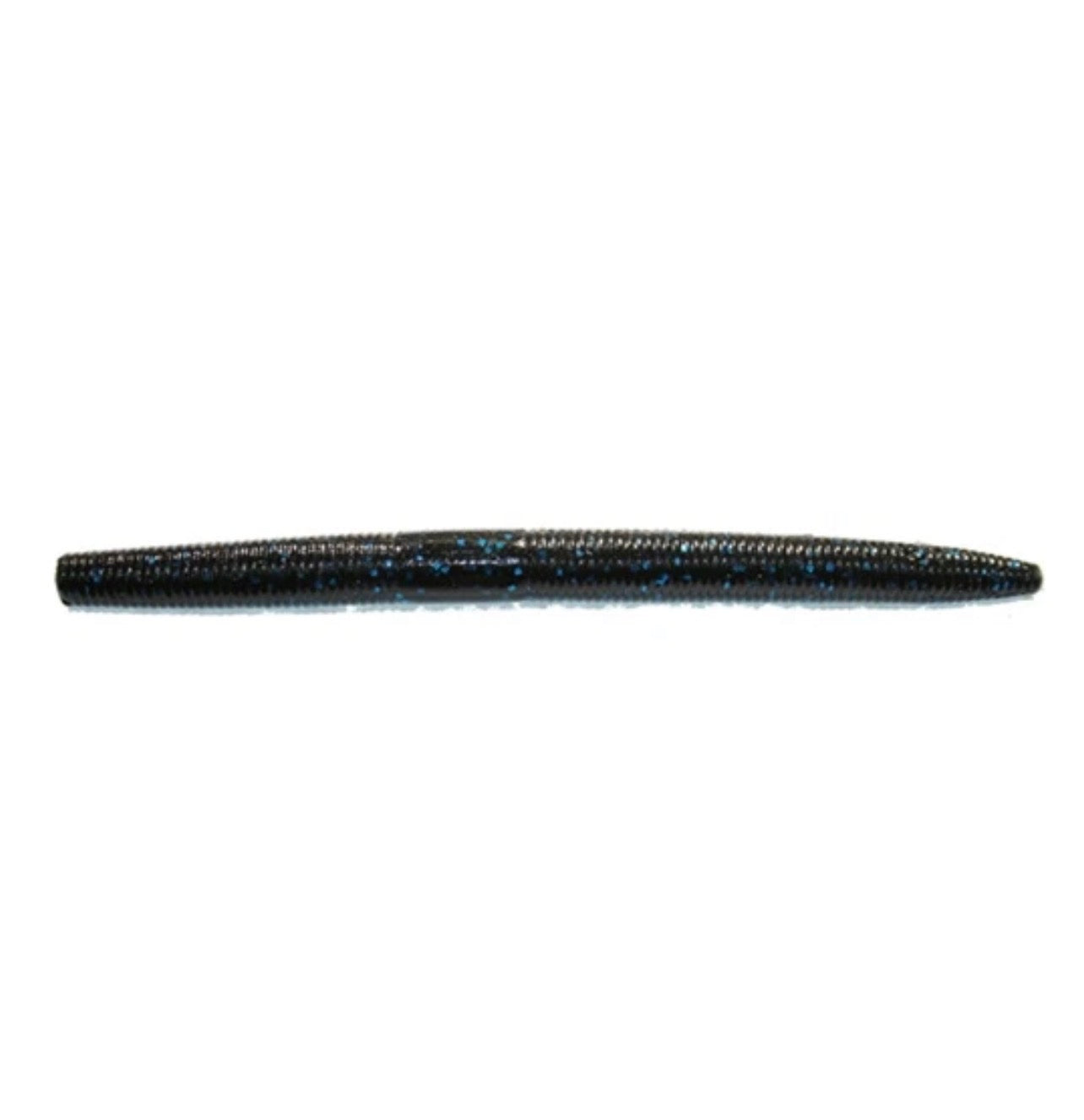 Gambler Ace 5.25" Black Blue Glitter 8pk