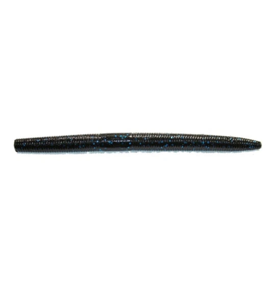 Gambler Ace 5.25" Black Blue Glitter 8pk