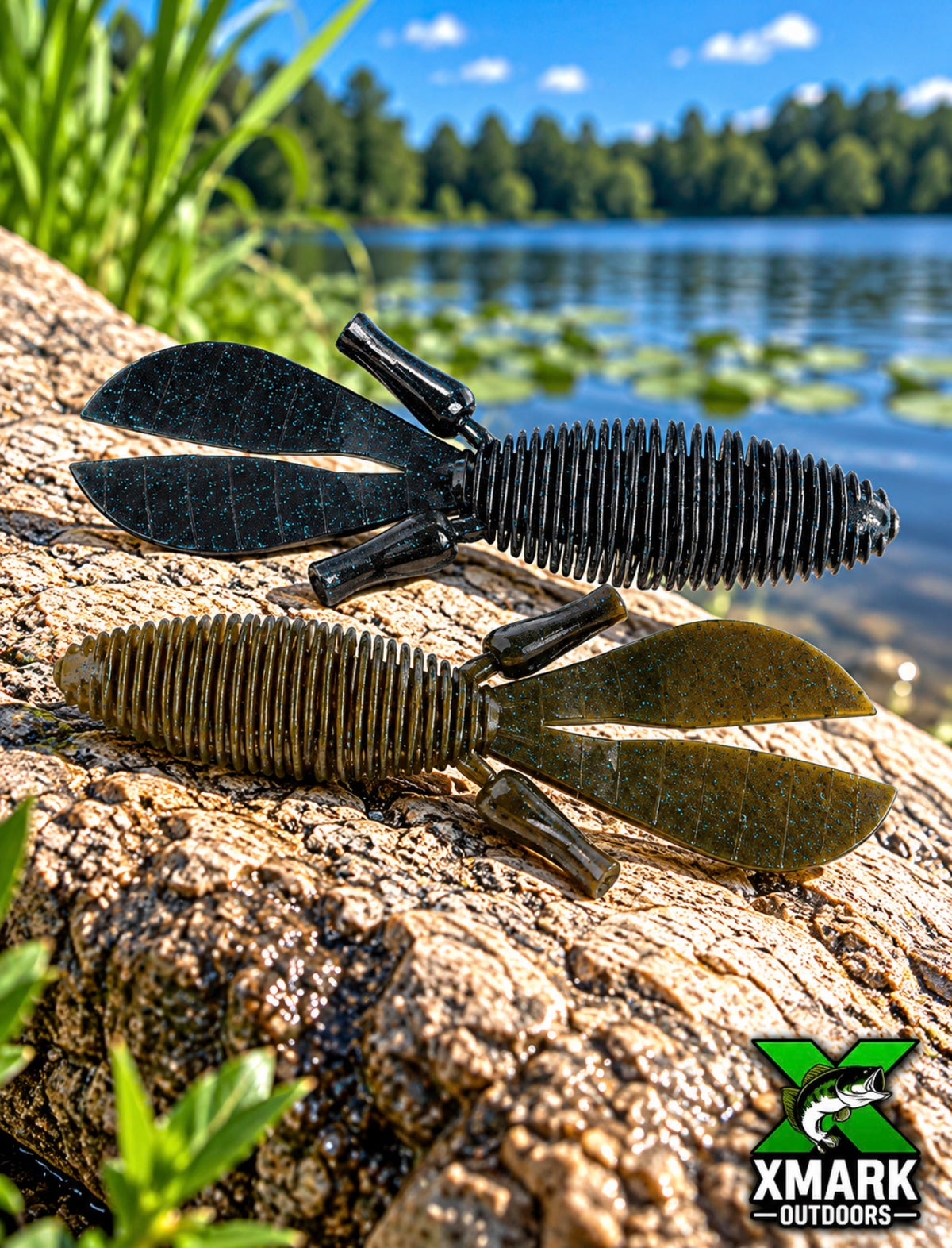 Missile Baits D Bomb 4.5-Inch Creature Bait - 6 Pack