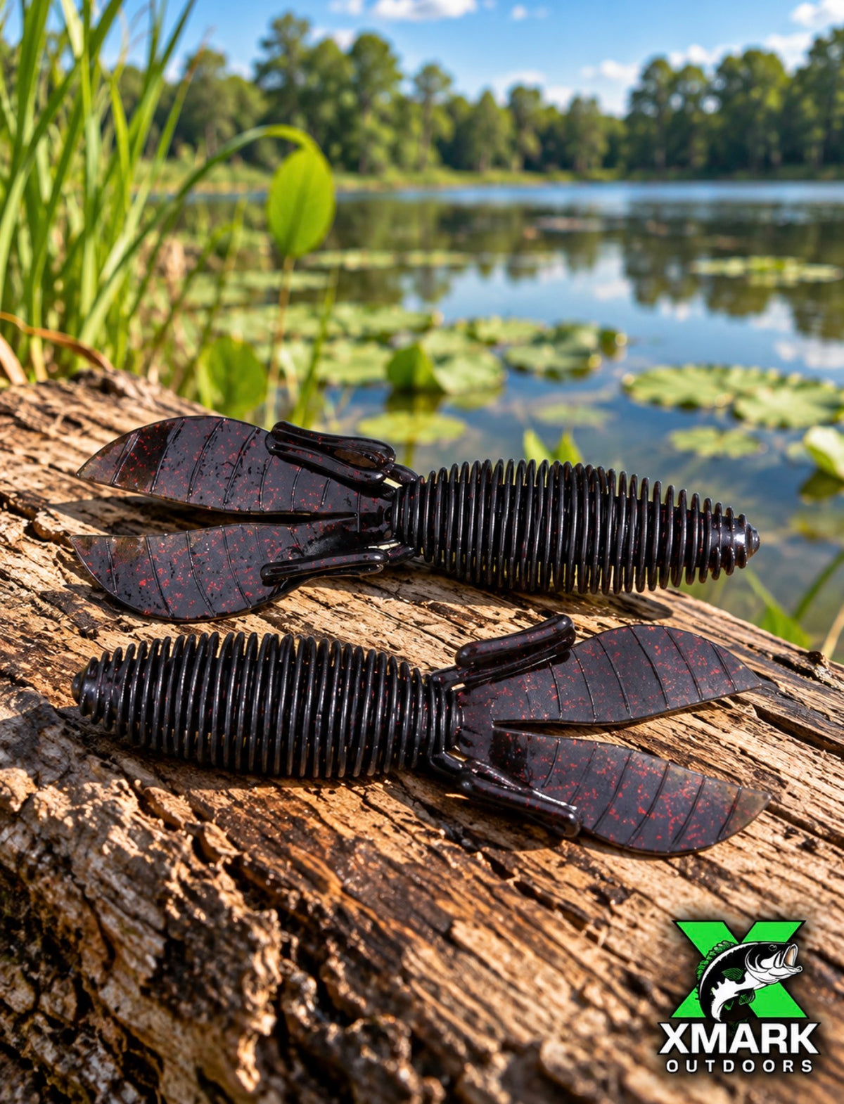 Missile Baits D Bomb 4.5-Inch Creature Bait - 6 Pack