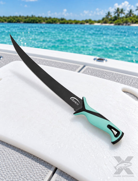 Danco Pro Series Specialty Fishing Knives – Seafoam