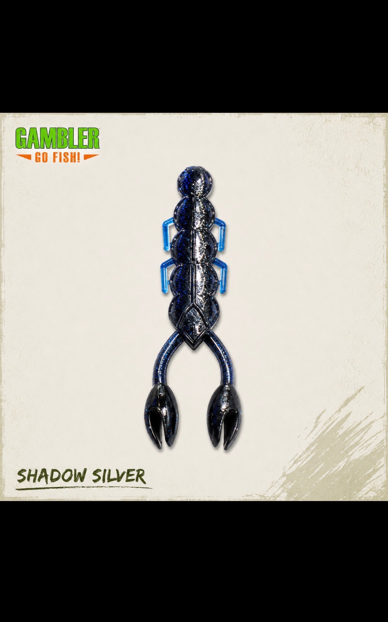 Gambler Boxer Craw Creature Bait