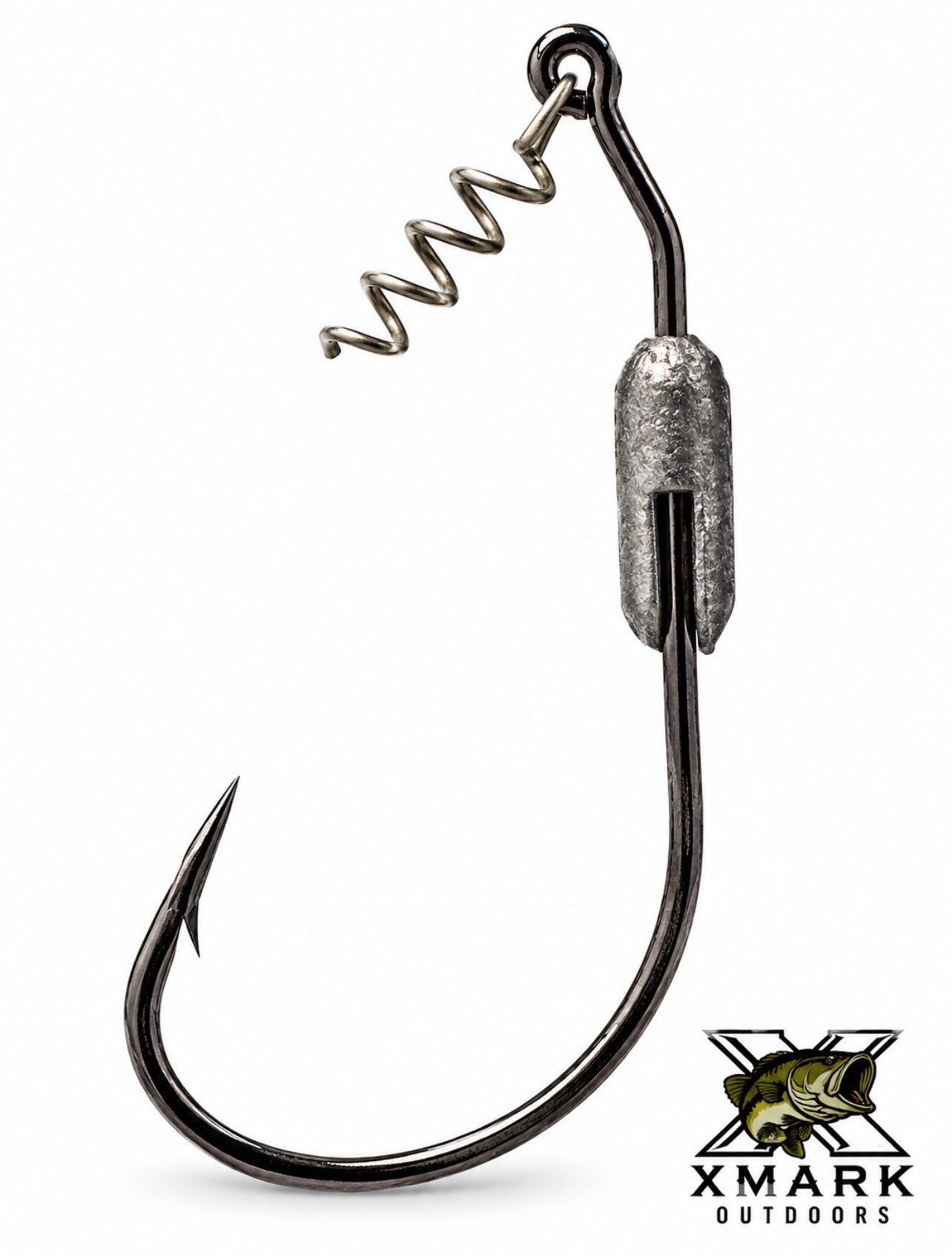 Mustad Power Lock Plus Weighted Swimbait Hook – Spring Keeper