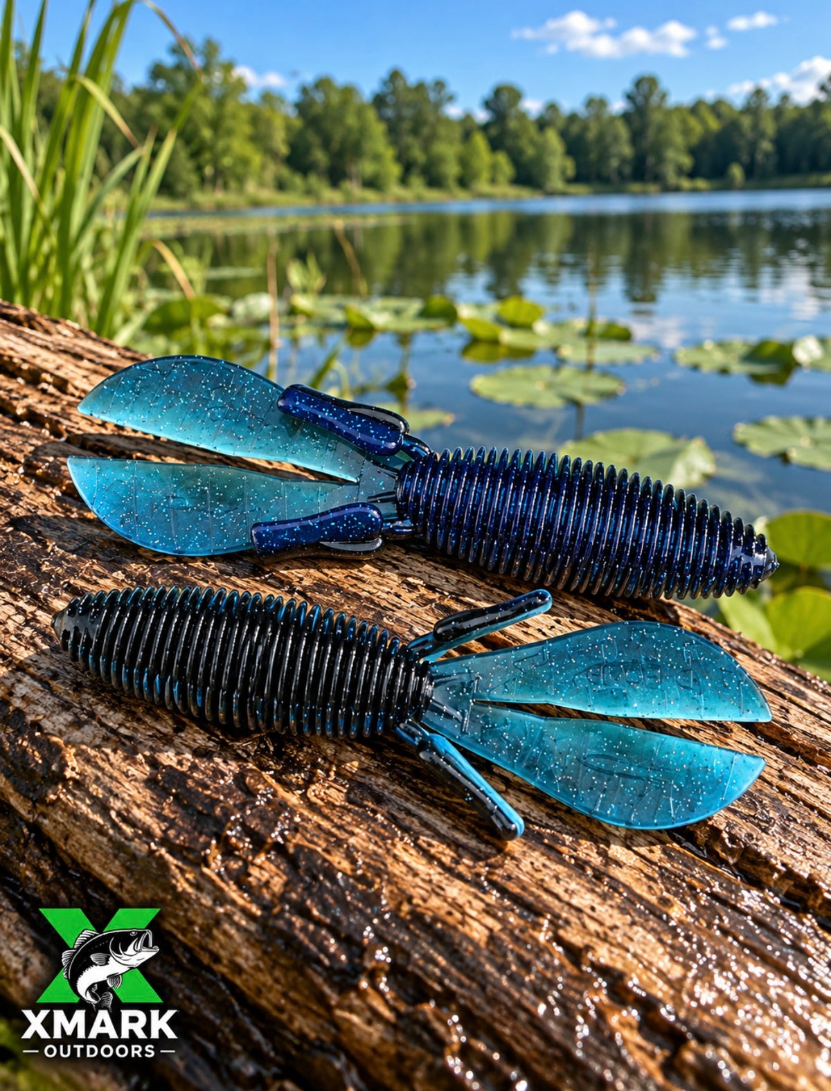 Missile Baits D Bomb 4.5-Inch Creature Bait - 6 Pack