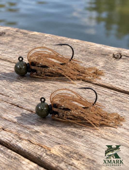 Missile Baits Ike's Micro Football Jig - 2 Pack