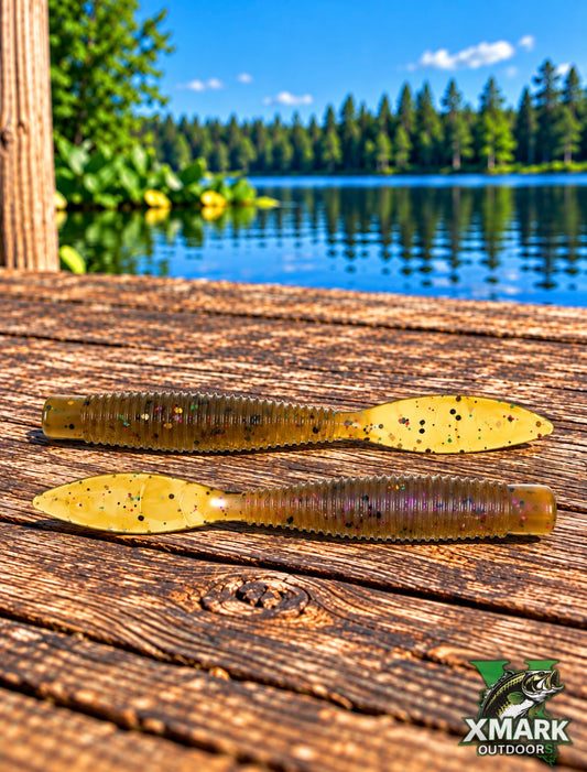 Missile Baits Ned Bomb 3.25-Inch Ned Rig Bait - 10 Pack