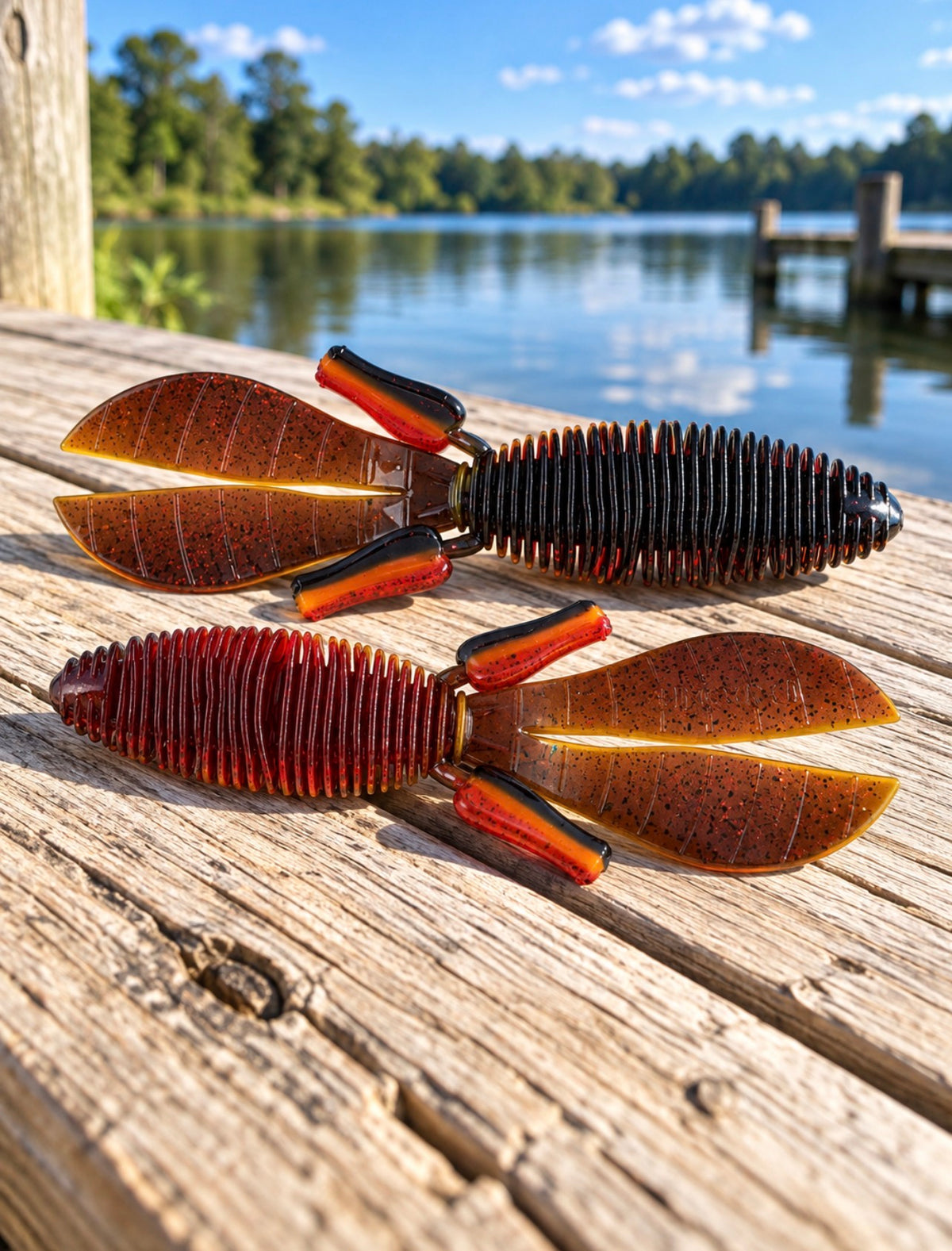 Missile Baits D Bomb 4.5-Inch Creature Bait - 6 Pack