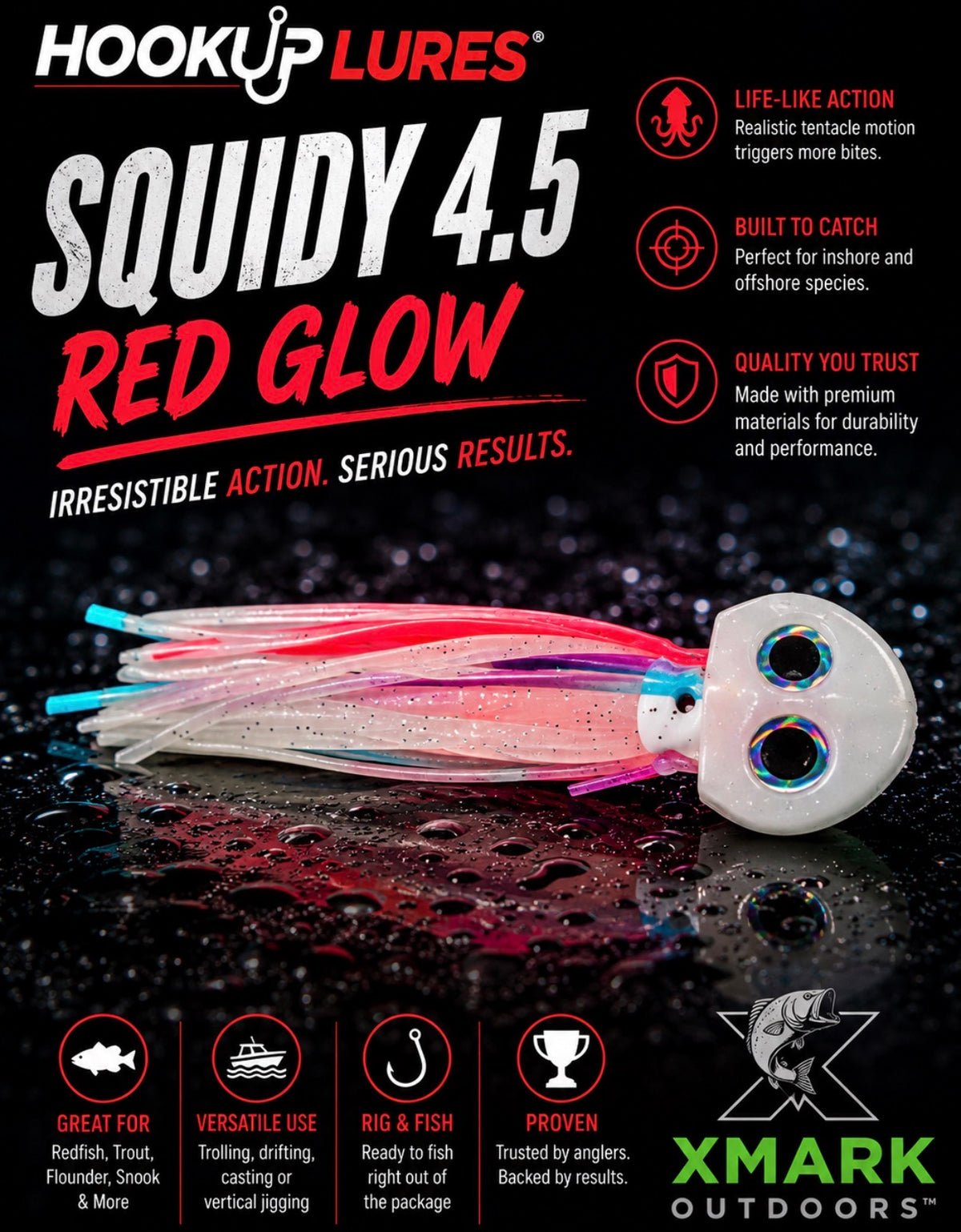 Hookup Lures Squidy 4.5