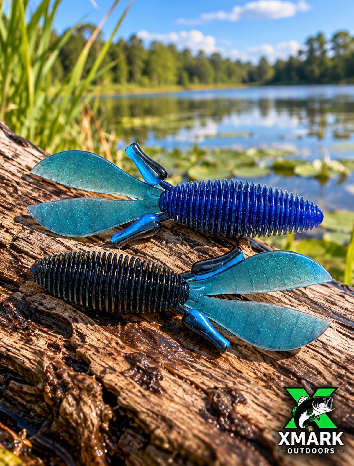 Missile Baits D Bomb 4.5-Inch Creature Bait - 6 Pack