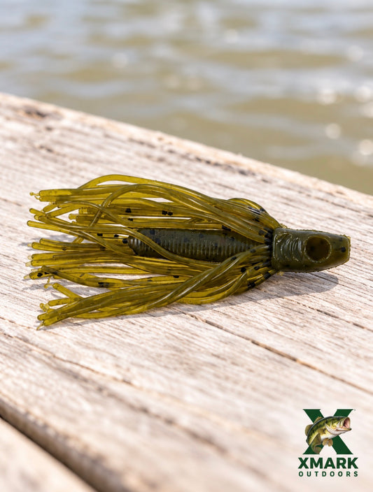 Missile Baits Shredder Jr 2.5-Inch Finesse Hair Bait - 6 Pack
