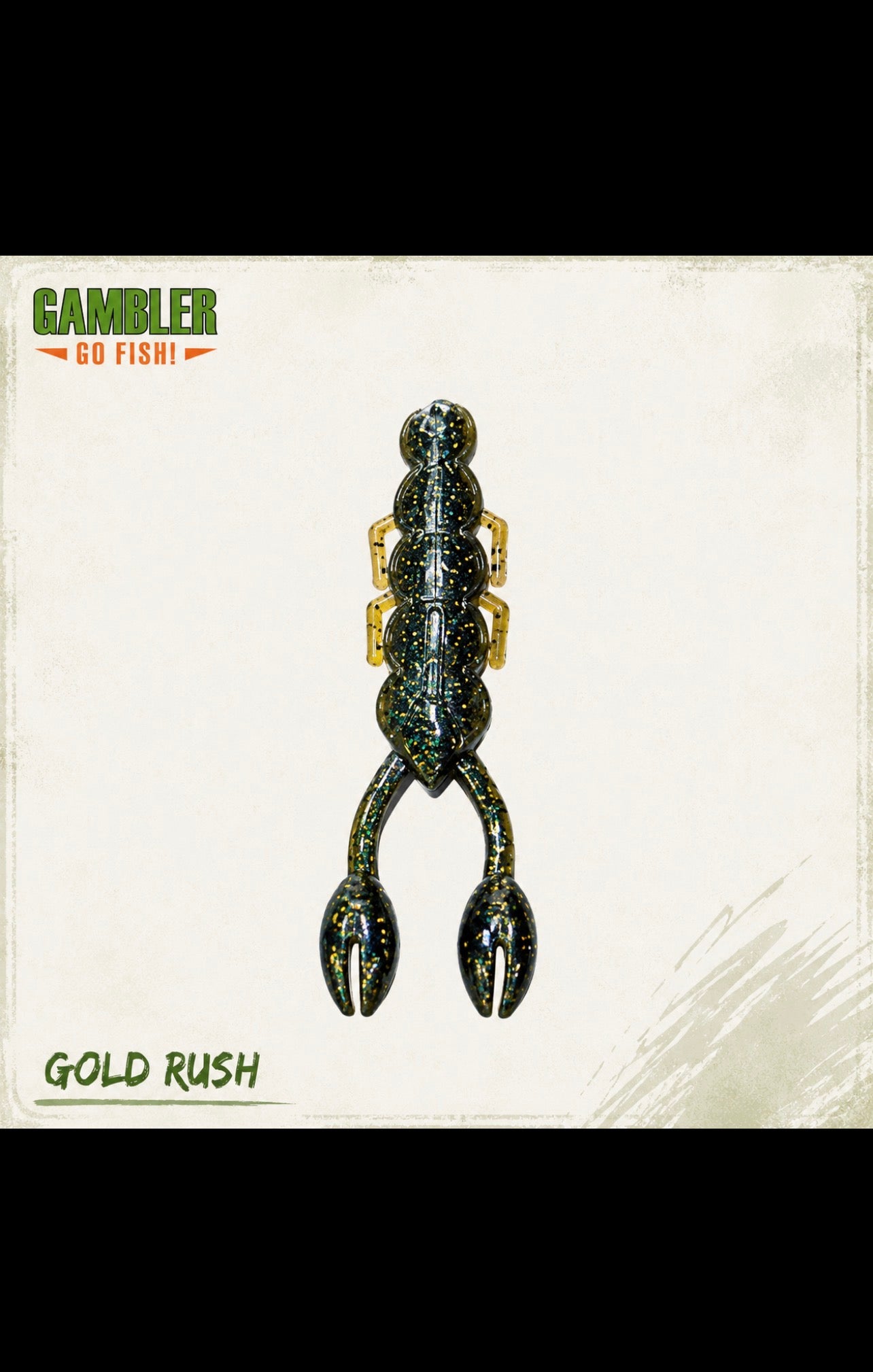 Gambler Boxer Craw Creature Bait