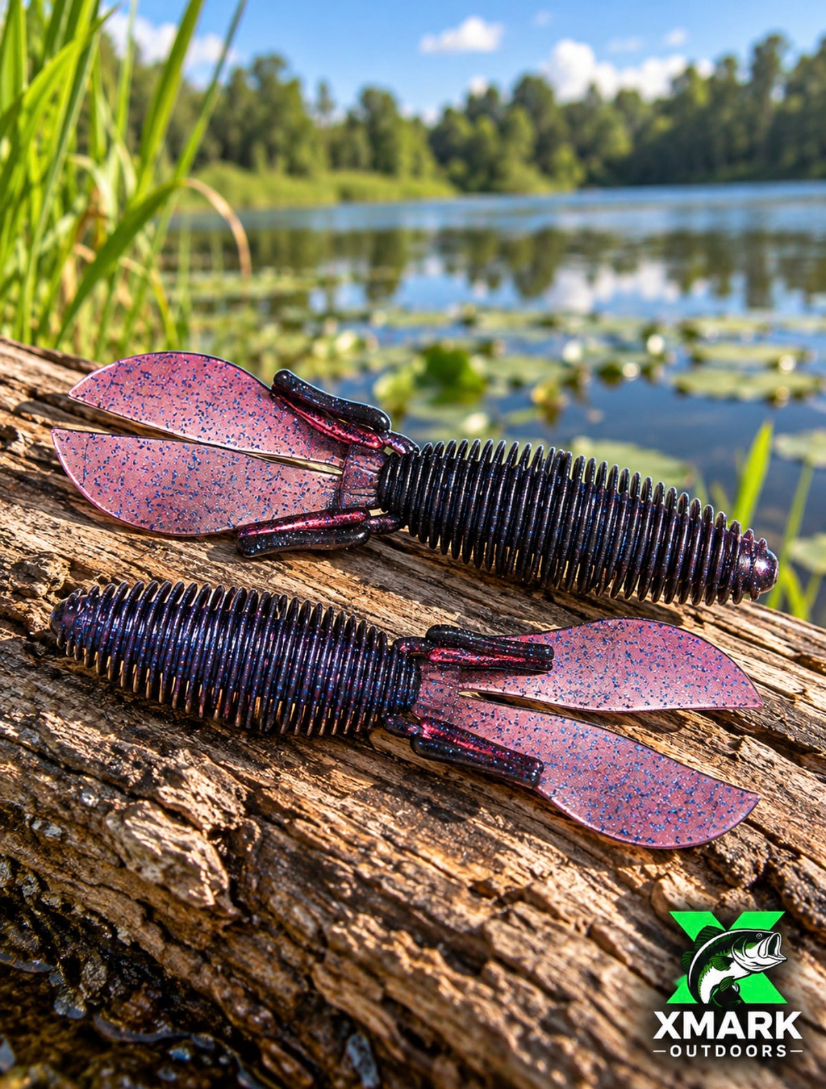 Missile Baits D Bomb 4.5-Inch Creature Bait - 6 Pack