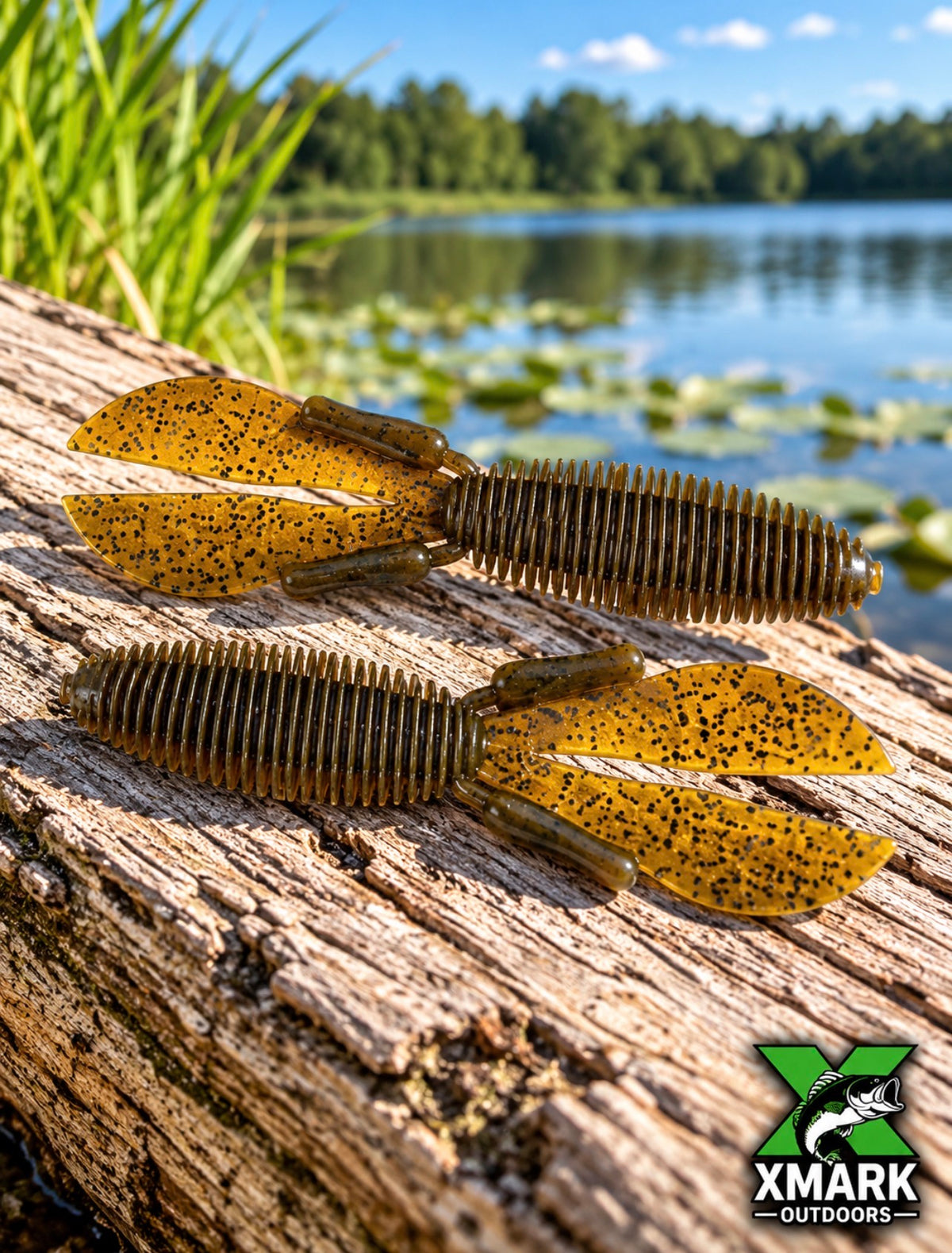 Missile Baits D Bomb 4.5-Inch Creature Bait - 6 Pack
