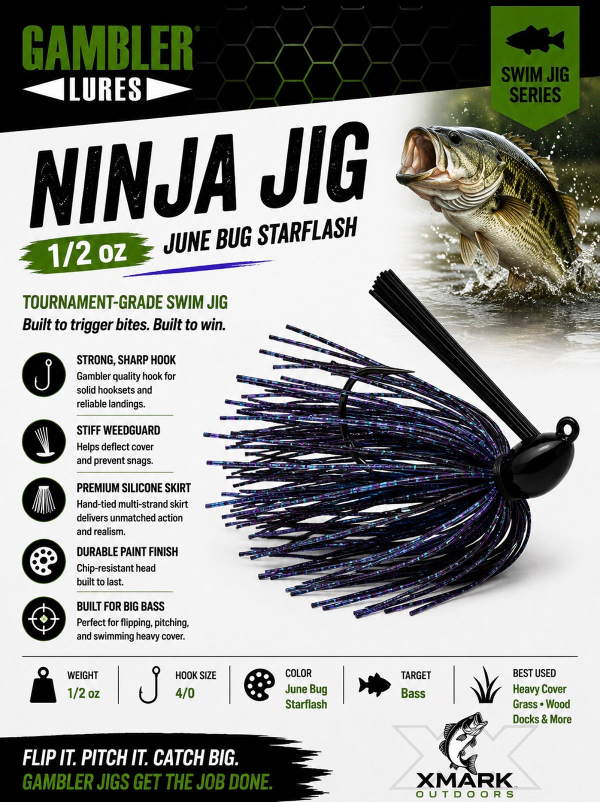 Gambler Ninja Jig