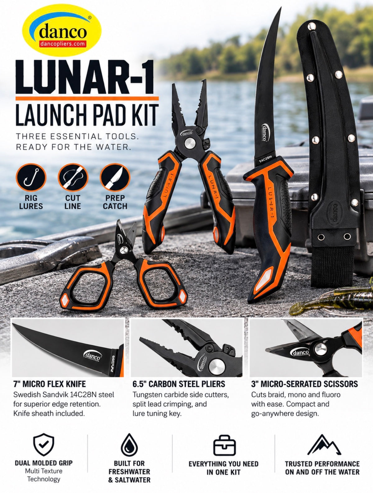 Danco Lunar-I Launch Pad Kit
