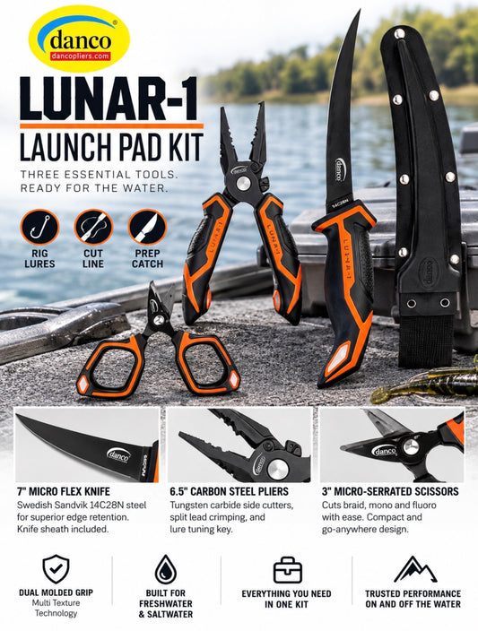 Danco Lunar-I Launch Pad Kit