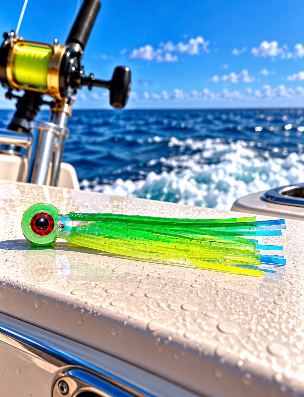 Hookup Lures Flyer 4.5 Rigged & Ready