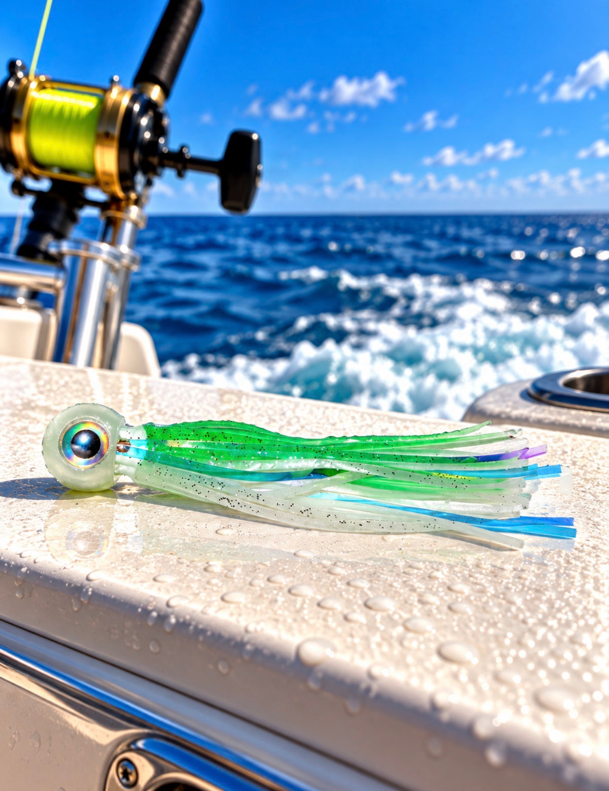 Hookup Lures Flyer 4.5 Rigged & Ready