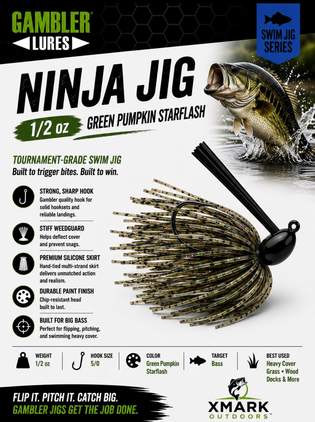 Gambler Ninja Jig