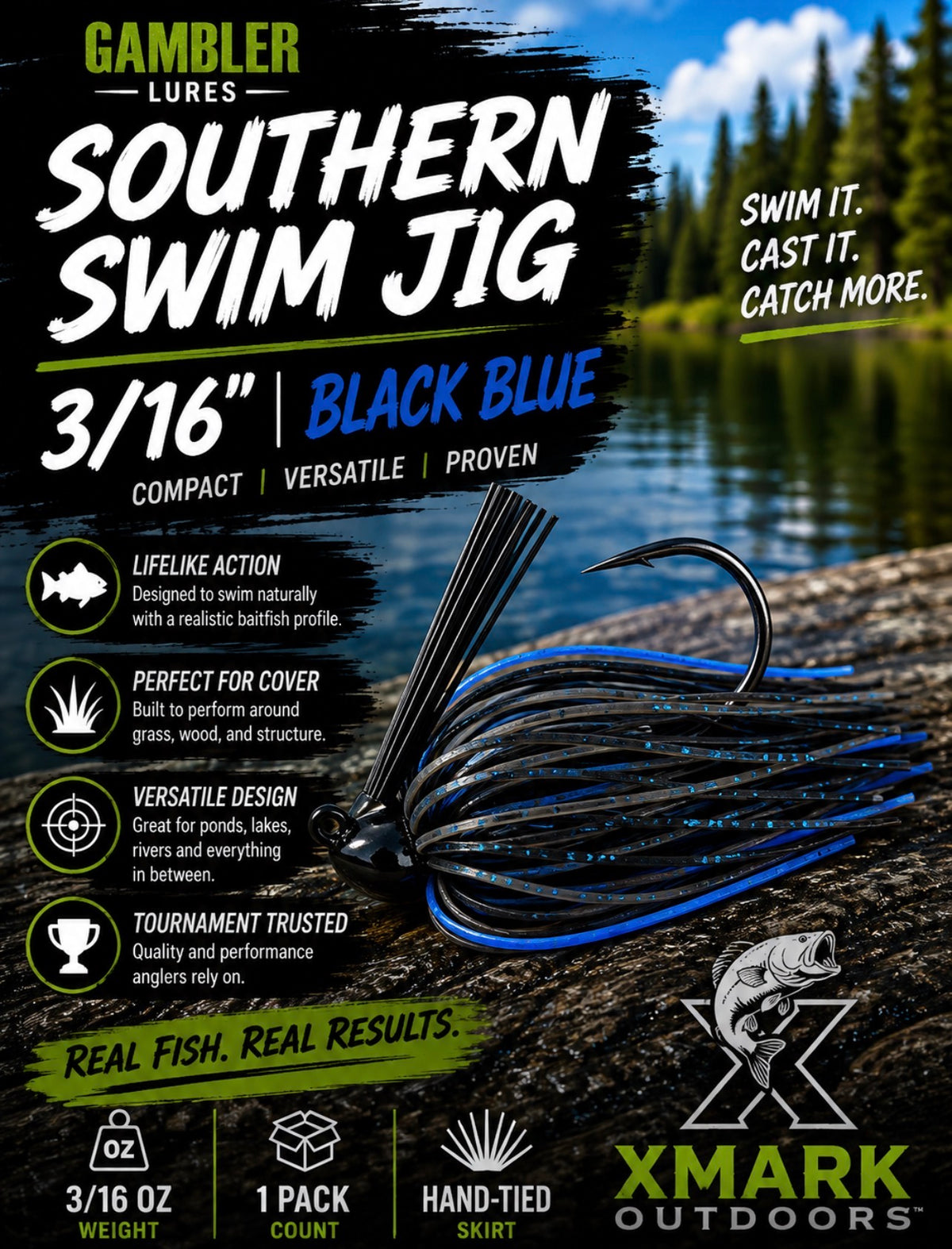 Gambler Swim Jig