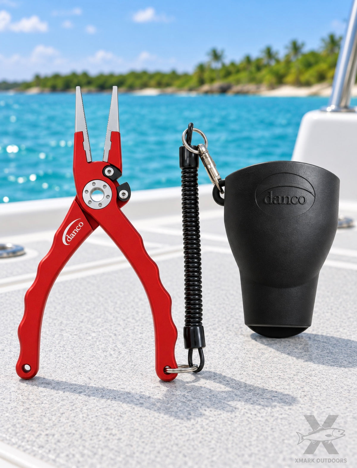 Danco Admiral 7.5-Inch Aluminum Pliers