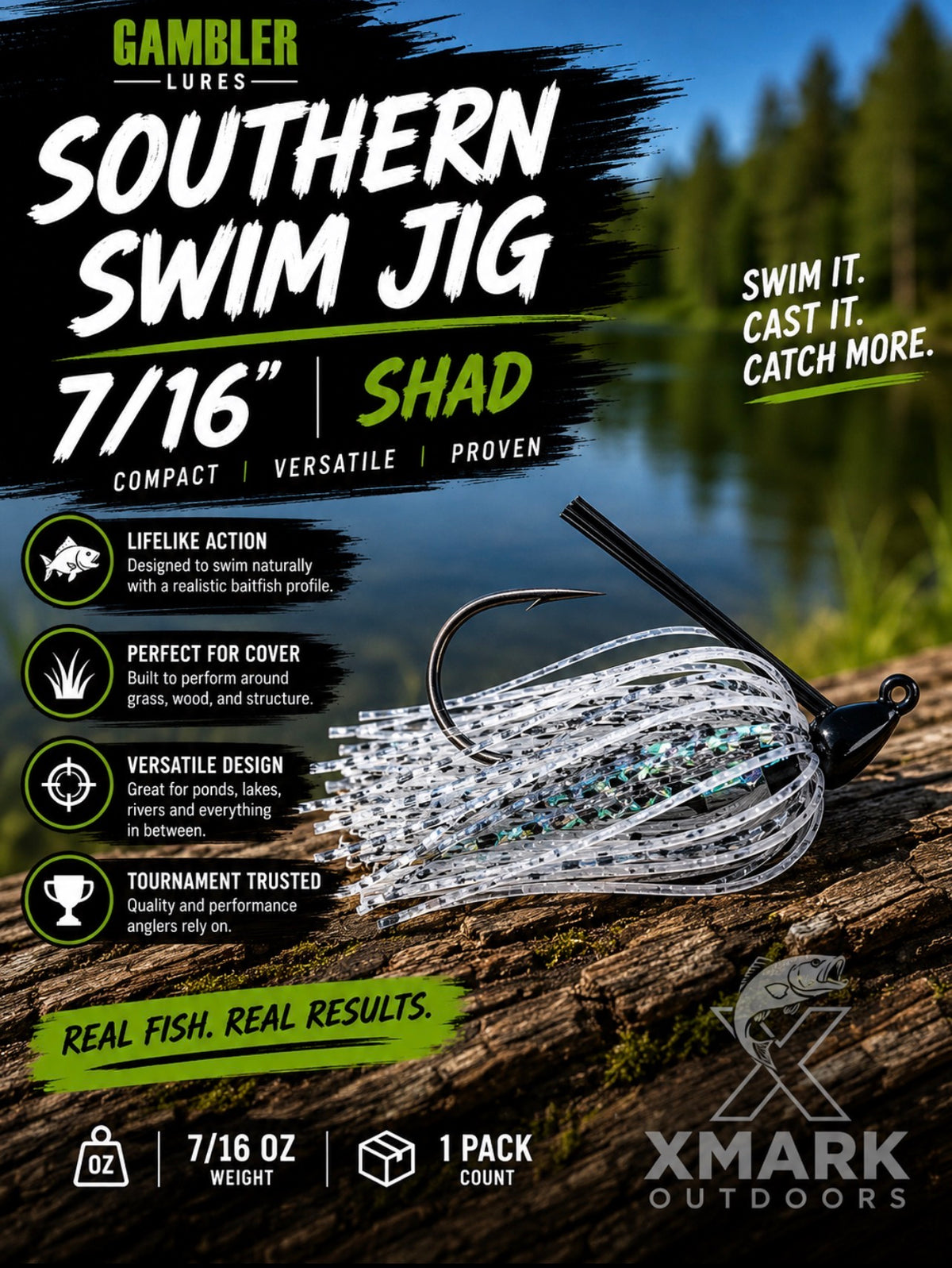 Gambler Swim Jig