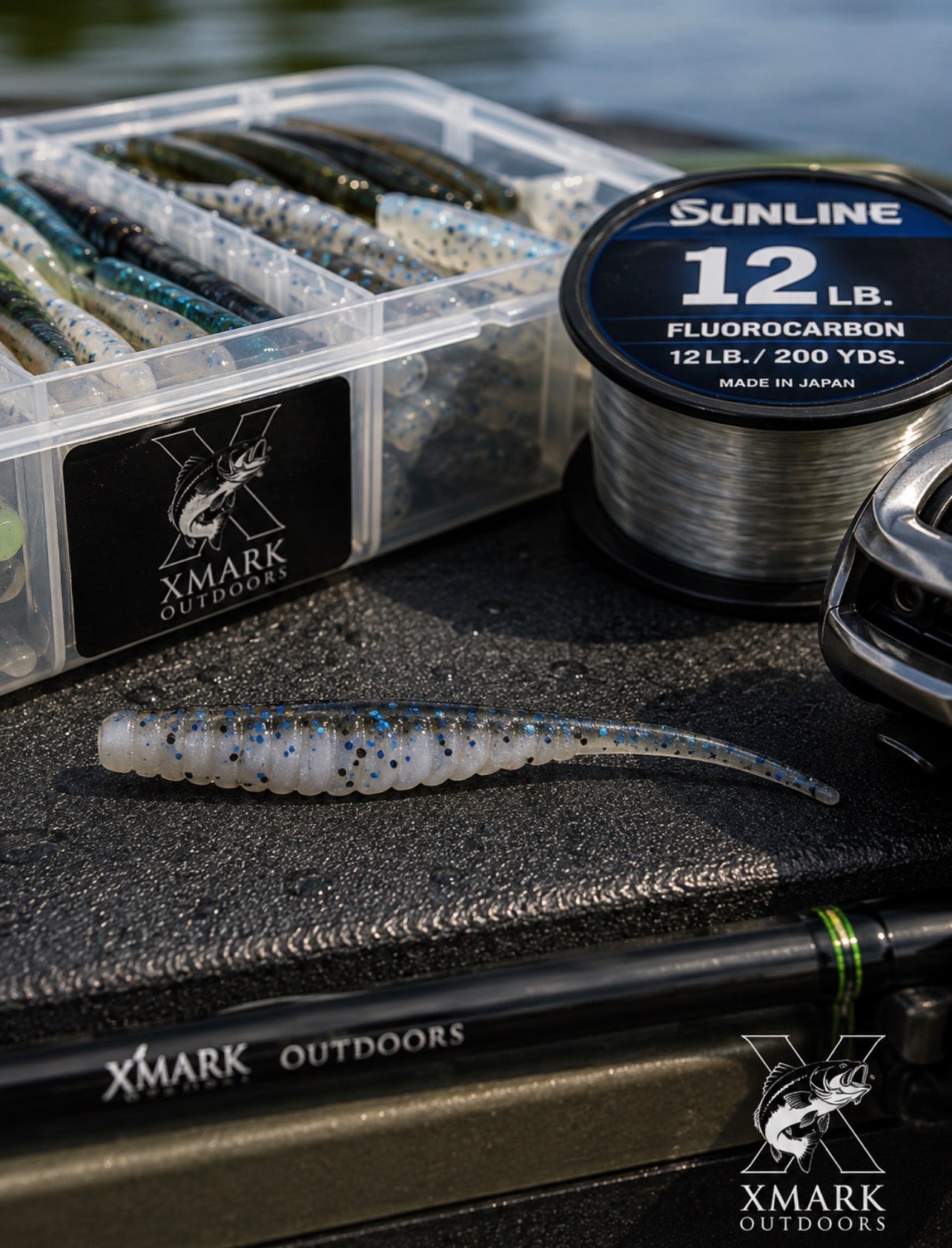 Gambler FF Series Shad 4” Forward-Facing Sonar Bait (10 Pack)