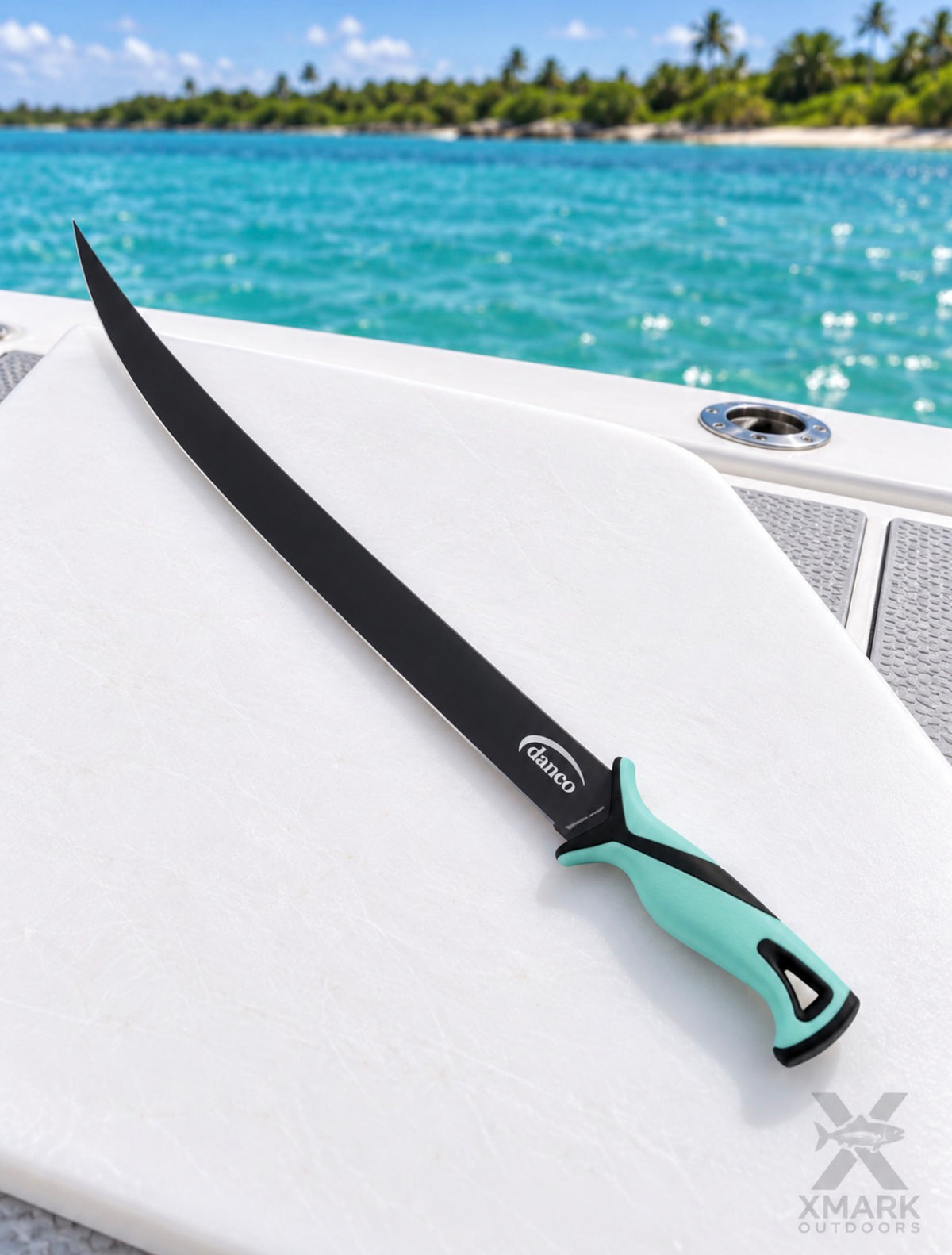 Danco Pro Series Specialty Fishing Knives – Seafoam