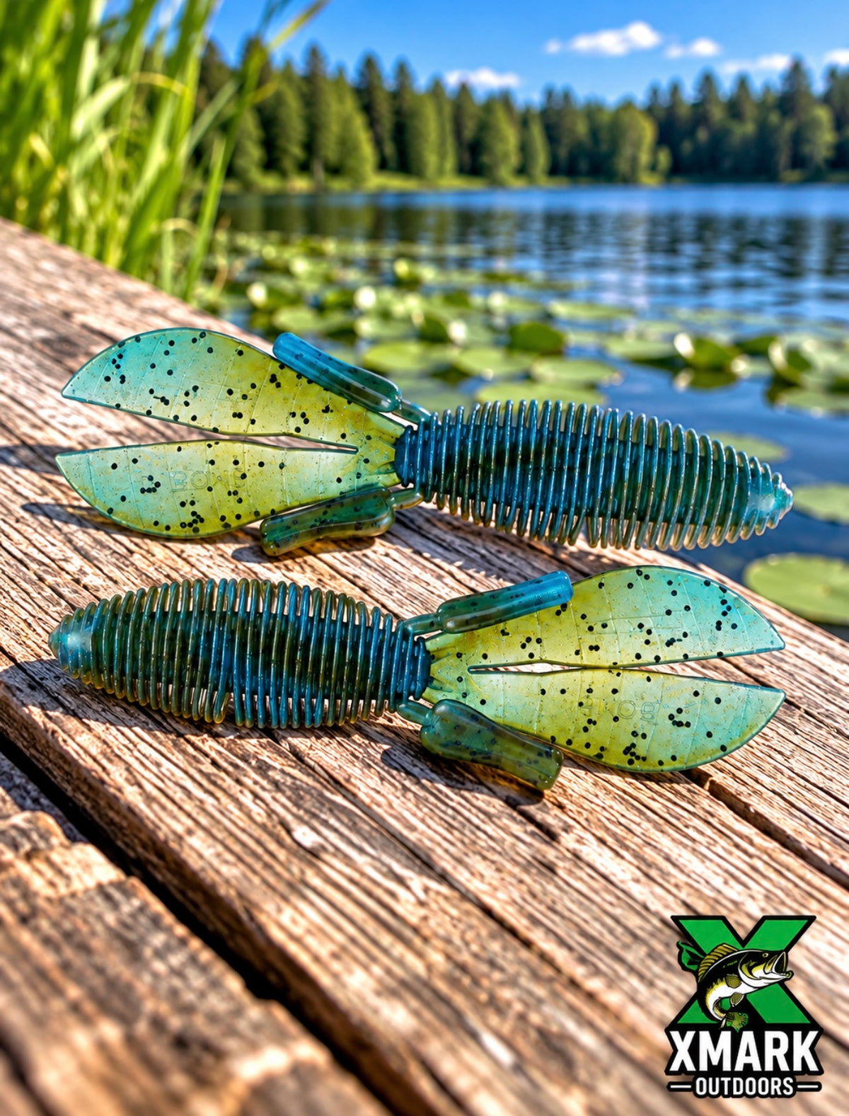Missile Baits D Bomb 4.5-Inch Creature Bait - 6 Pack