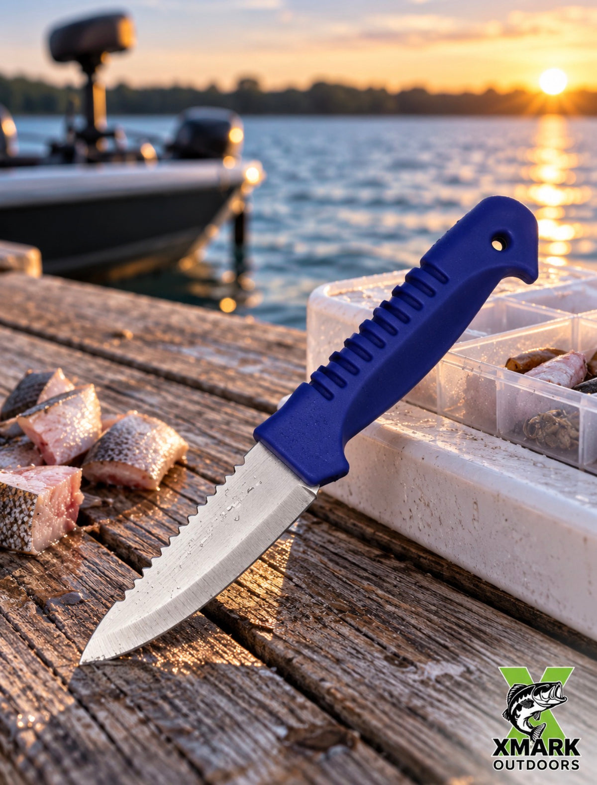 Danco Economy Bait Knife with Molded Handle