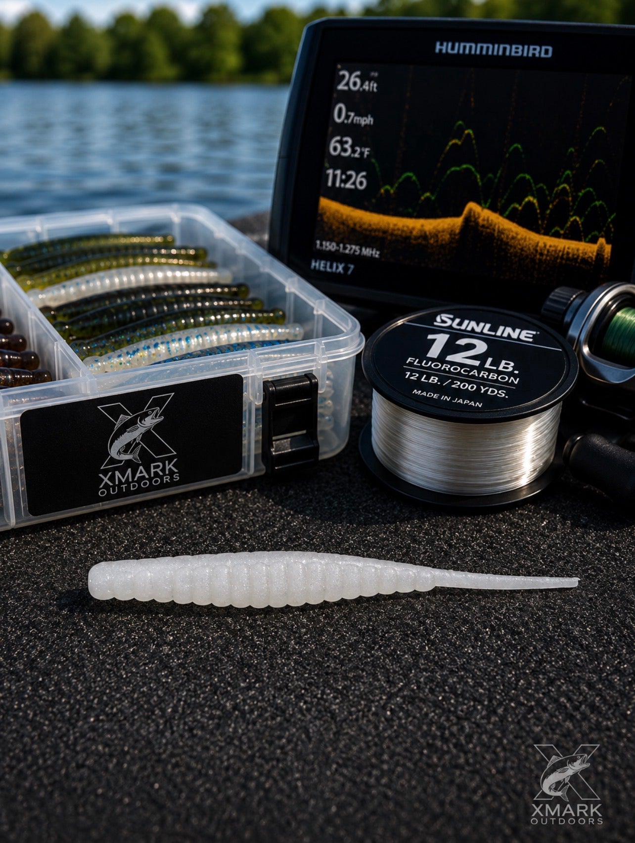Gambler FFS Shad 3” (10 Pack)