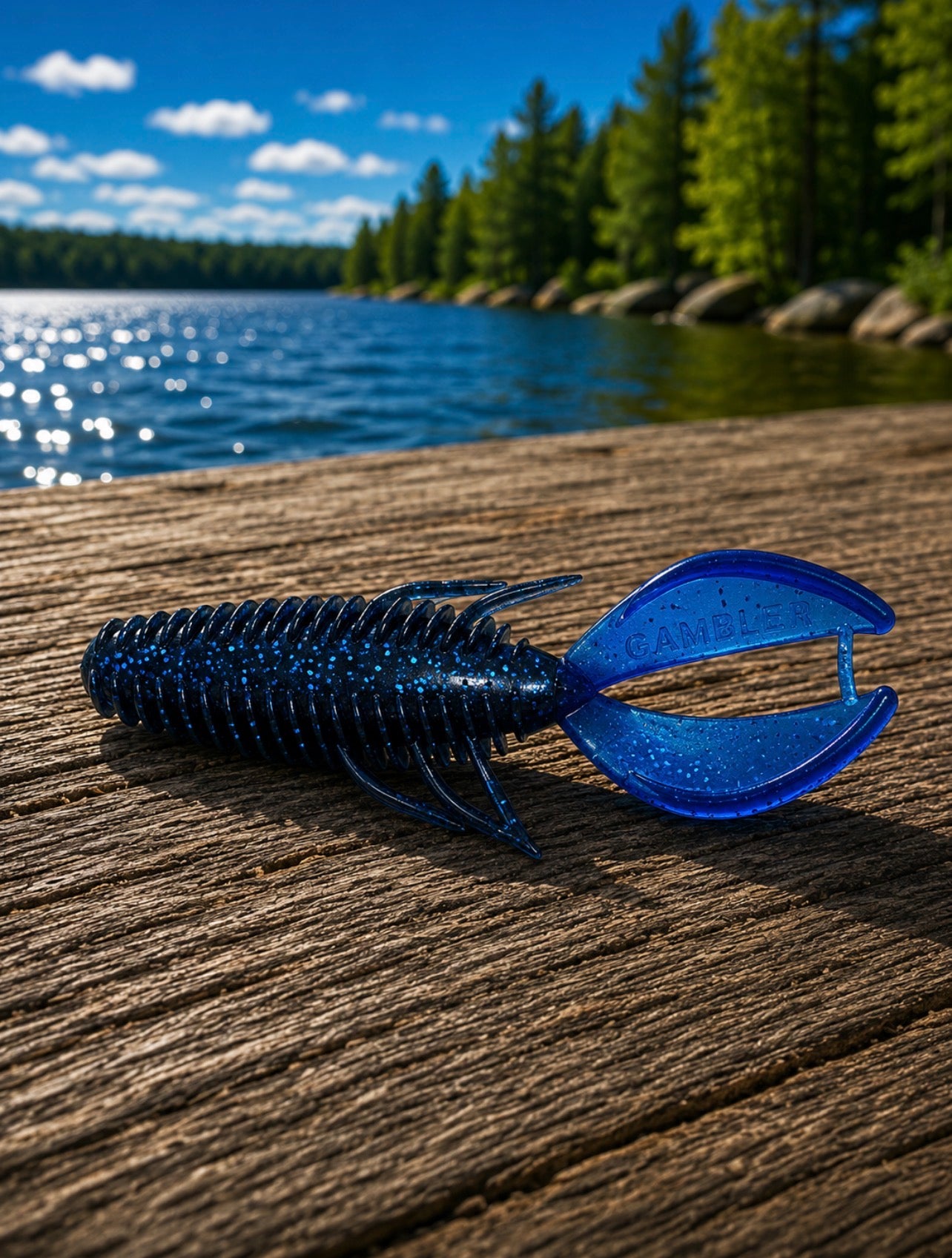Gambler Super Stinger 5.5" (5 Pack)