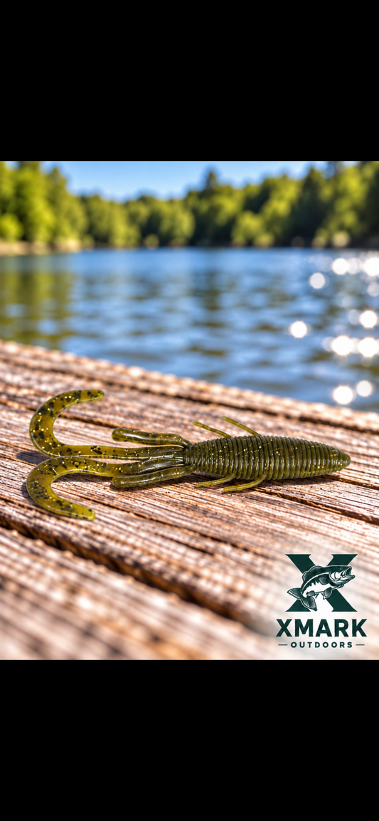 Missile Baits Baby D Stroyer Creature Bait - 10 Pack