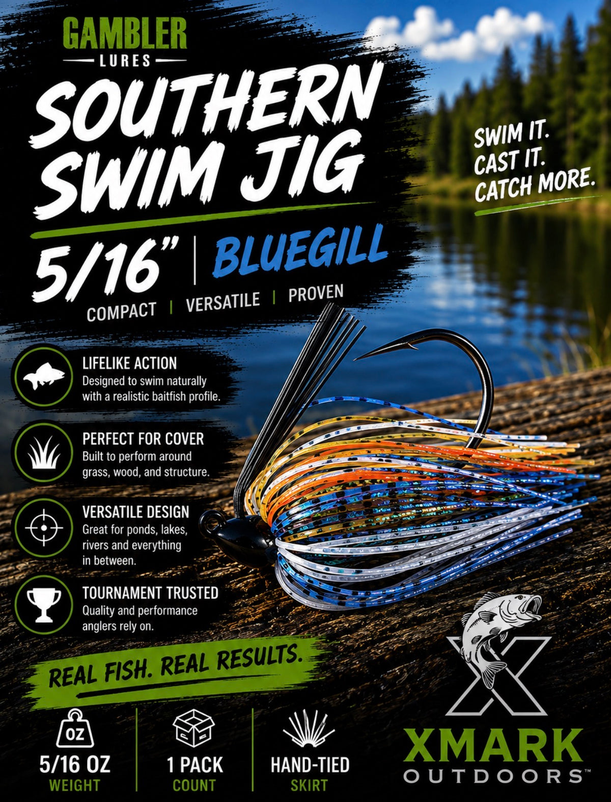 Gambler Swim Jig