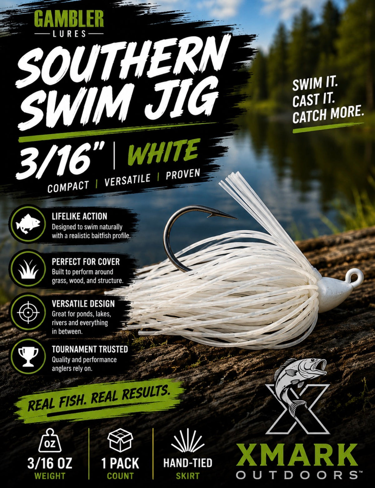 Gambler Swim Jig