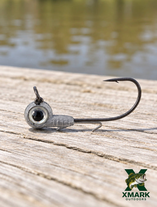 Missile Baits Eye Roll Jig Head - 2 Pack