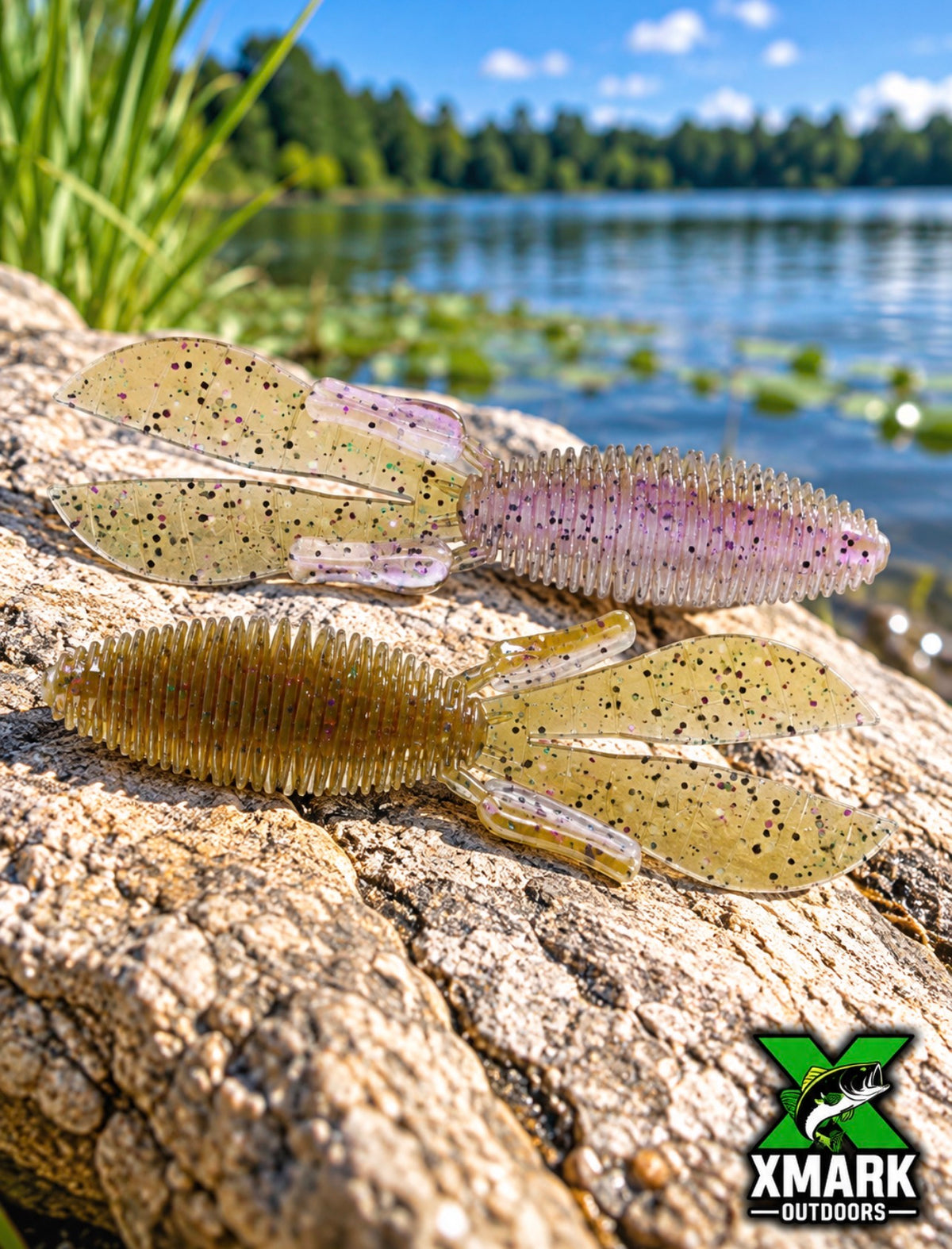 Missile Baits D Bomb 4.5-Inch Creature Bait - 6 Pack