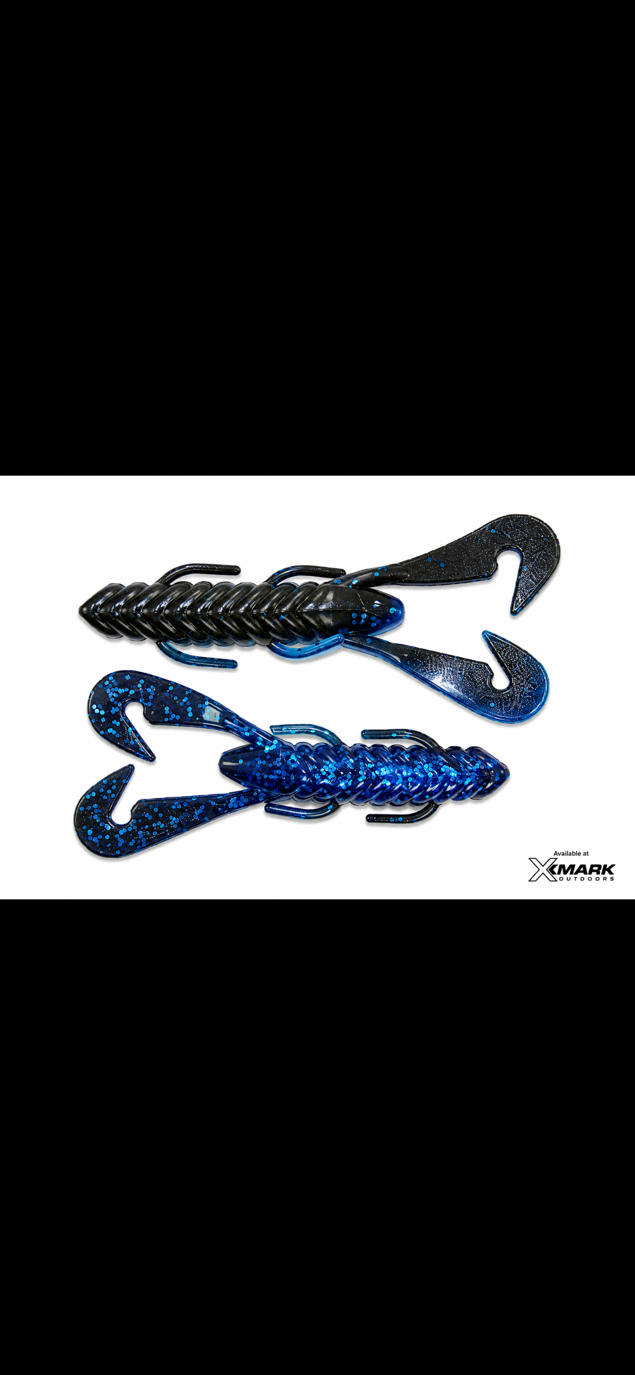 Gambler Burner Claw Soft Plastic Bass Bait