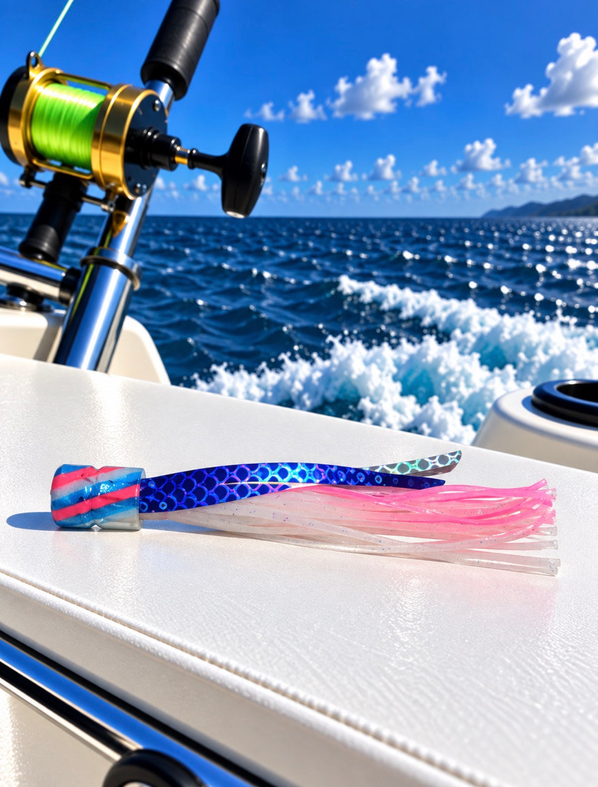 Hookup Lures Slammer 6.5