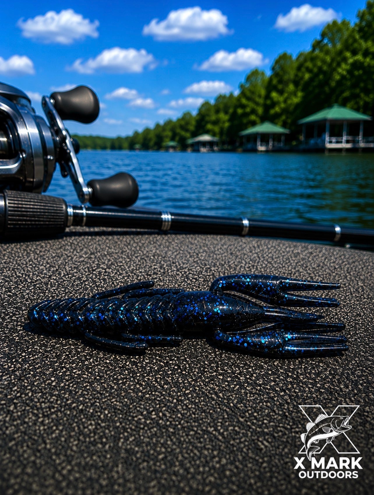 Gambler Crawdaddy 4" (10 Pack)