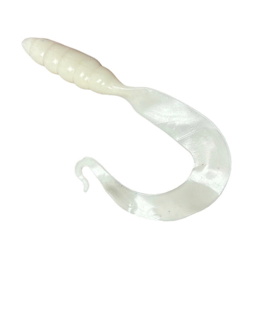 Crème Lures 11" Stubborn Grub — 4 Pack