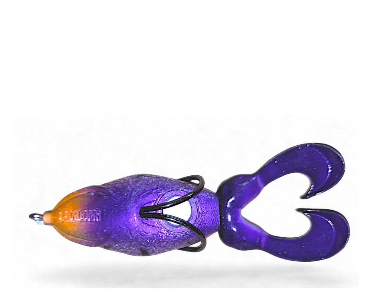 Gambler The Swimming Frog Purple Flash