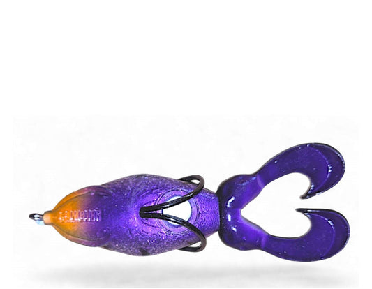 Gambler The Swimming Frog Purple Flash