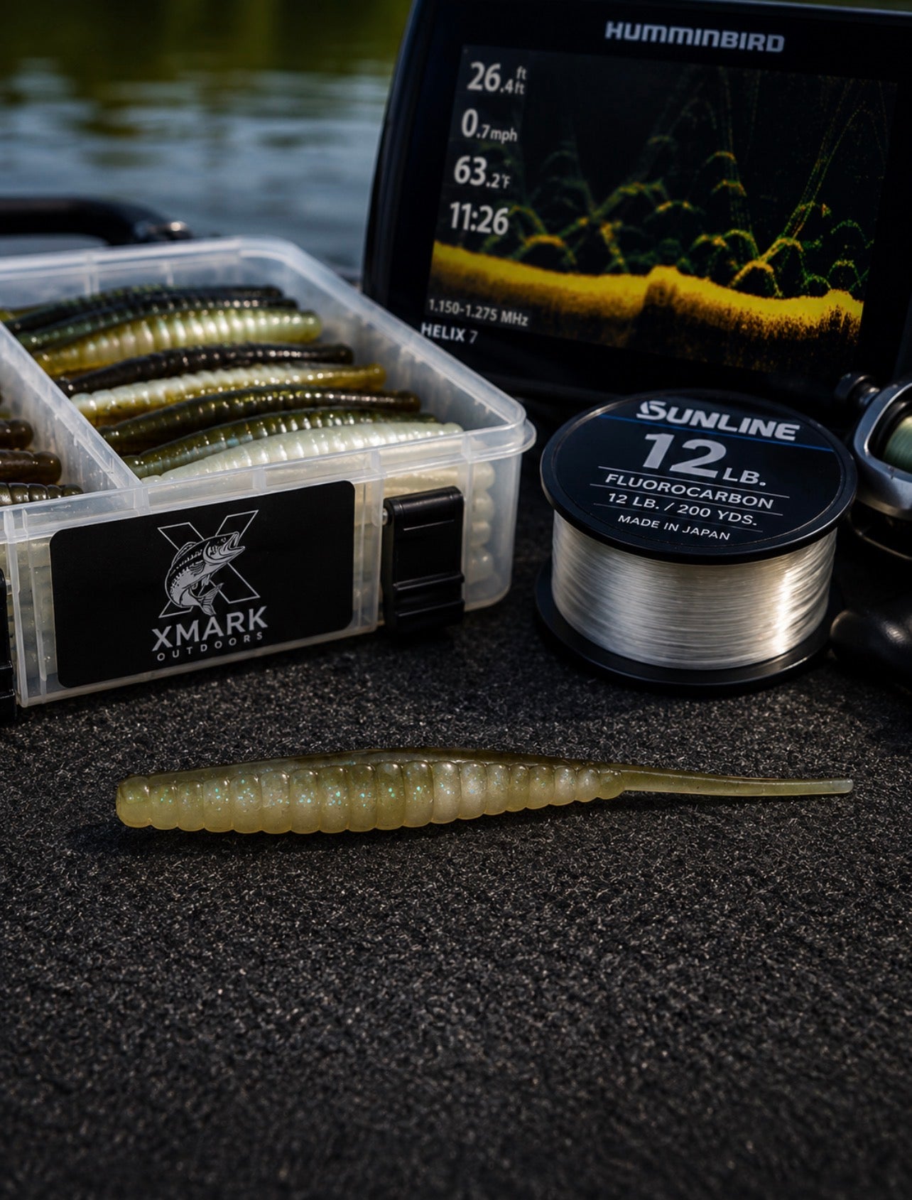 Gambler FFS Shad 3” (10 Pack)