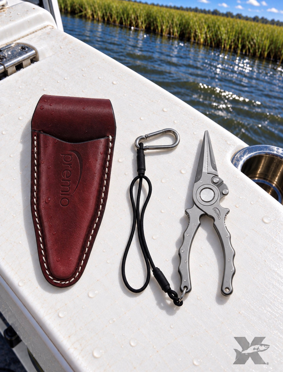 Danco Premio USA Fused Carbon 6.5-Inch Pliers