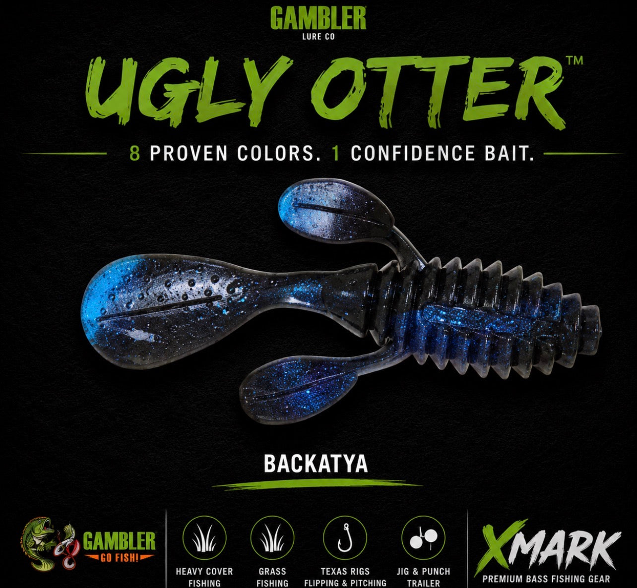 Gambler Ugly Otter Creature Bait