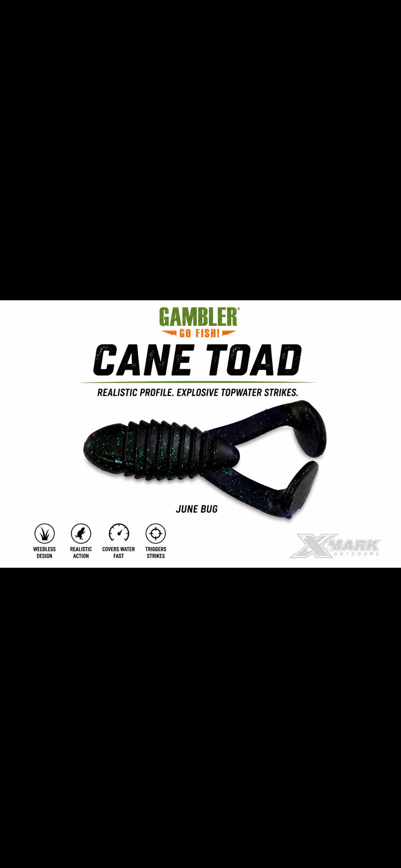 Gambler Cane Toad 4 inch - 5ct