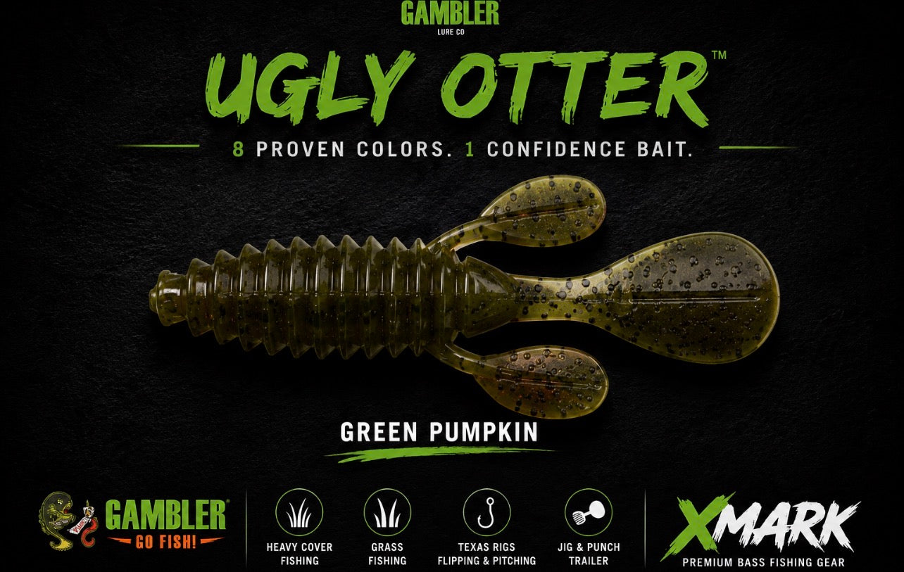 Gambler Ugly Otter Creature Bait